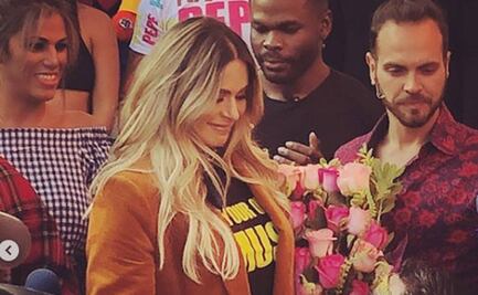 Galilea Montijo aclara incidente en mercado