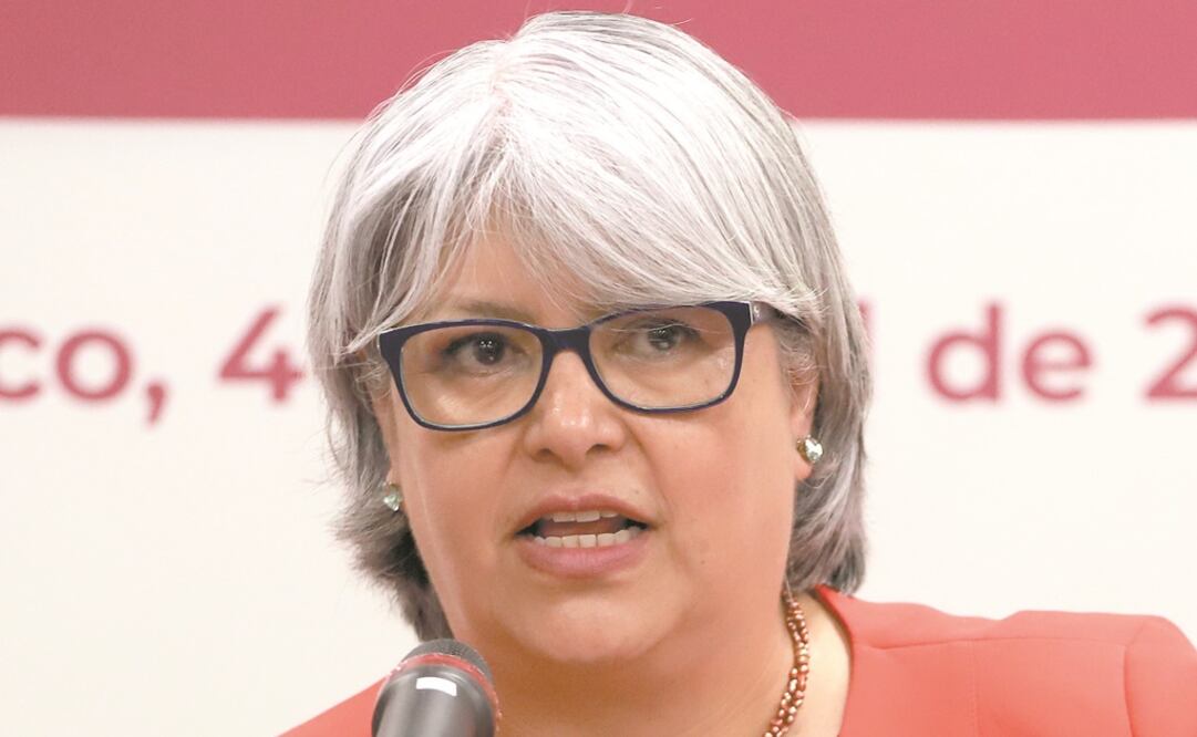 Graciela Márquez. Foto: Archivo. EL UNIVERSAL