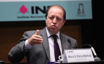 Busca consejero Marco Baños pasar del INE al Tribunal Electoral