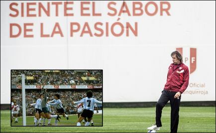 Actual técnico de Perú, los dejó sin mundial en 1985