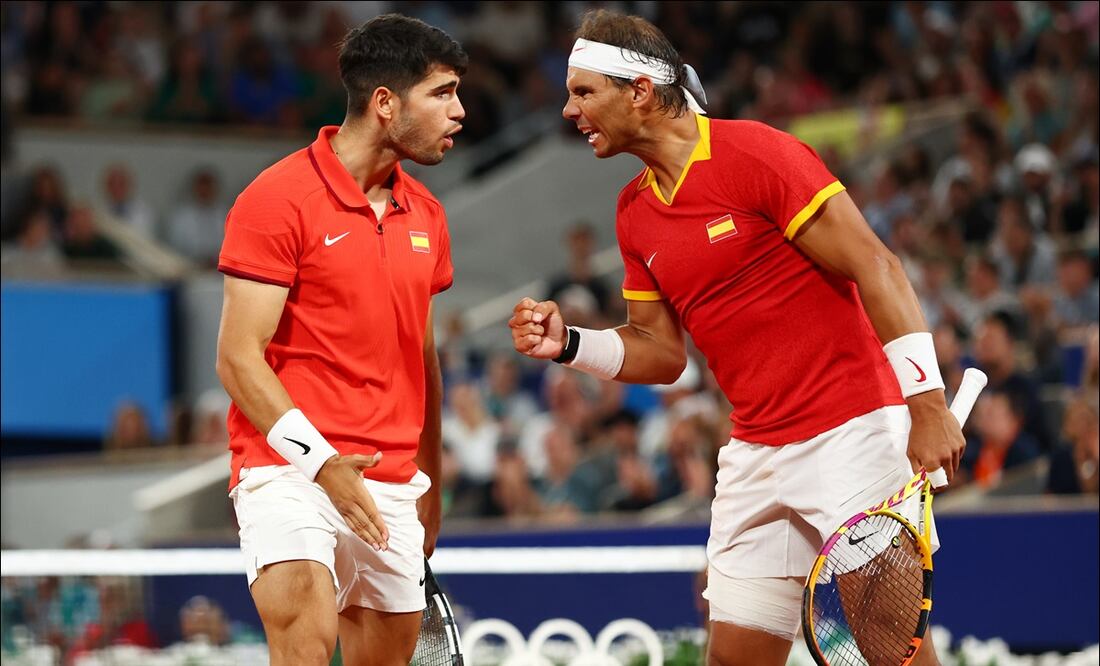 Nadal y Alcaraz avanzan a la segunda ronda / Foto: EFE