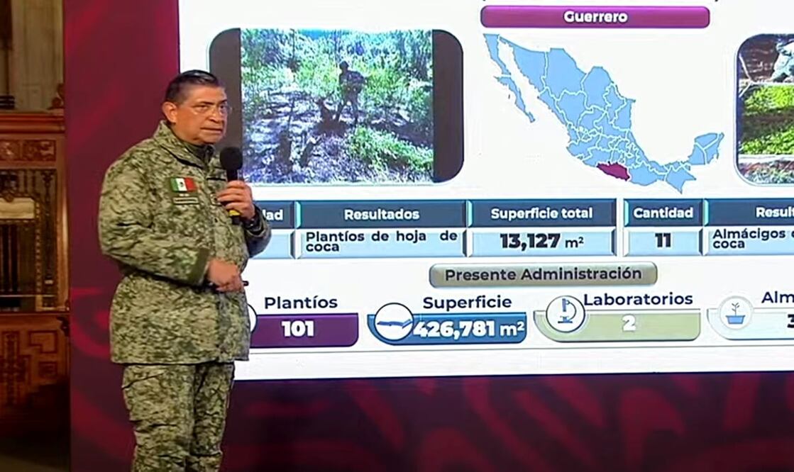 Luis Cresencio Sandoval González, secretario de la Defensa Nacional. Foto: especial