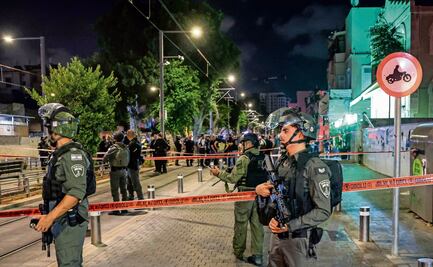 Un hotel, un búnker… y una lluvia de misiles