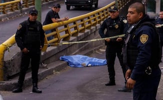 Hombre es asesinado a balazos en la alcaldía Cuauhtémoc; responsables huyeron en una motocicleta