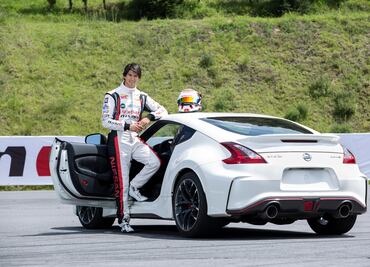 El Nissan 370Z Nismo explicado por el piloto Ricardo Sánchez