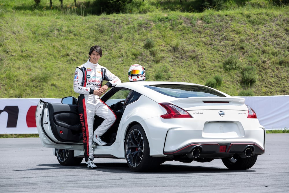 Ricardo Sánchez, uno de los pilotos mexicanos de Gran Turismo más prometedores, tiene una conexión casi orgánica con el 370Z Nismo