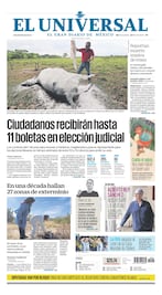 Portada impresa del 22 de marzo de 2025