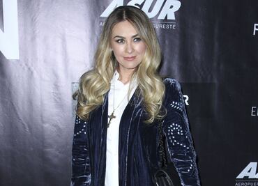 Arámbula reprueba que paparazzis traten a sus hijos "como si fueran objetos novedosos"