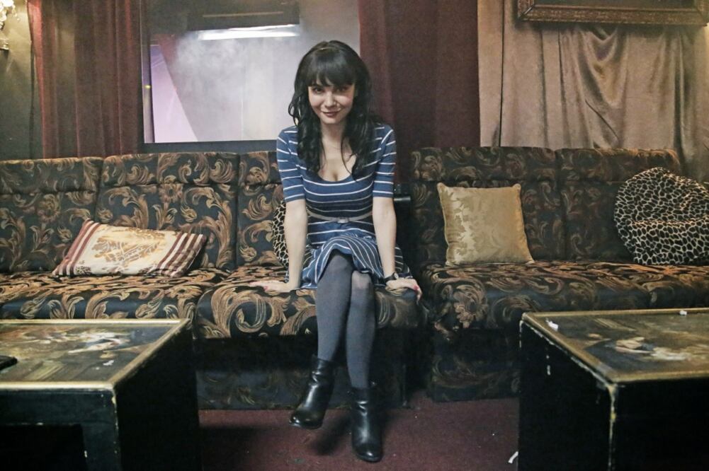 La actriz Martha Higareda protagonizaría la película Deadtectives, en locaciones de Tabasco, pero el filme no se realizó. (ARCHIVO EL UNIVERSAL)