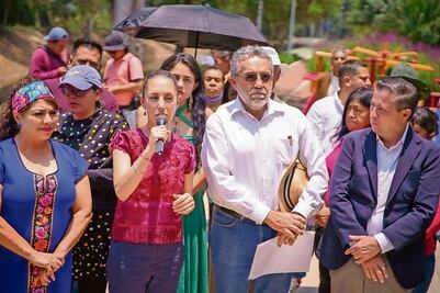  Sheinbaum acelera inauguraciones de obras y reuniones