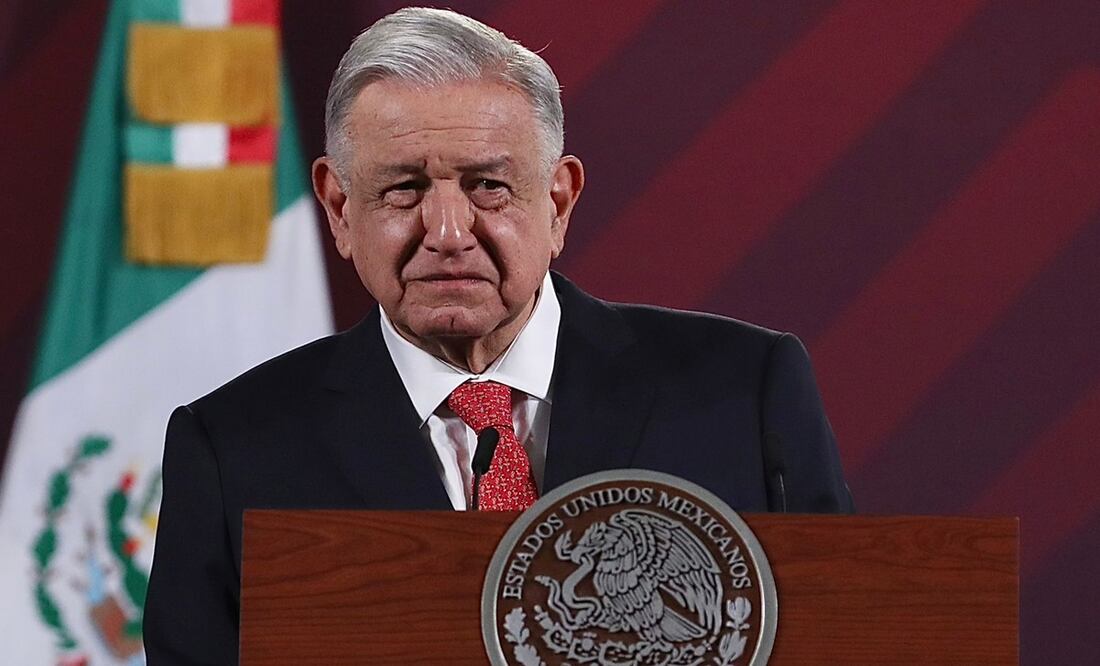 “Nosotros tenemos ya un plan para que las iniciativas que voy a enviar se presenten en el mes de febrero", dijo López Obrador. Foto: Berenice Fregoso / EL UNIVERSAL