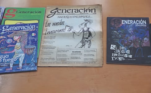 La revista Generación propone centro de estudios sobre la contracultura en su sede de La Casa del Poeta