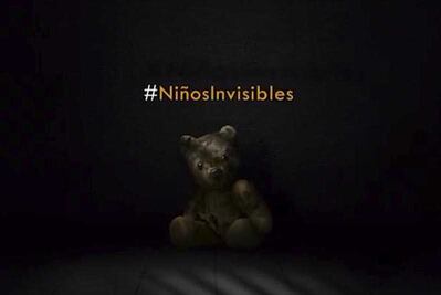 Apoya a #NiñosInvisibles y sé parte del cambio