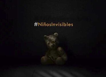 Apoya a #NiñosInvisibles y sé parte del cambio