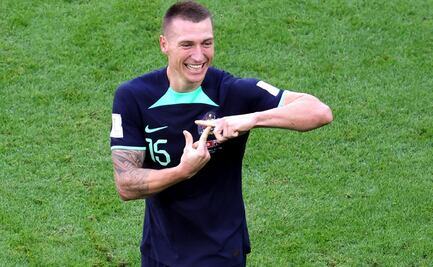 "Le dije a mi familia que iba a meter gol", confiesa delantero de Australia 