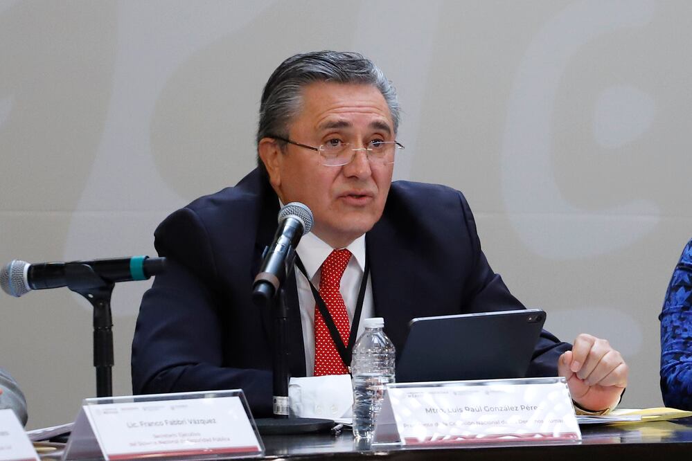 Luis Raúl González Pérez, presidente de la CNDH. Foto: Archivo / EL UNIVERSAL