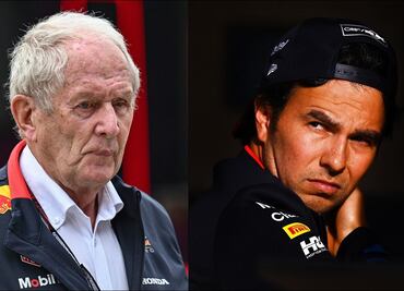 Helmut Marko "no suelta" a Checo Pérez; "celebra" que en Red Bull ahora hay un ambiente distinto