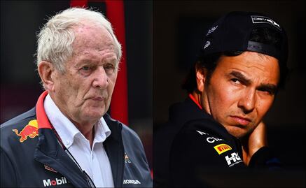 Helmut Marko "no suelta" a Checo Pérez; "celebra" que en Red Bull ahora hay un ambiente distinto