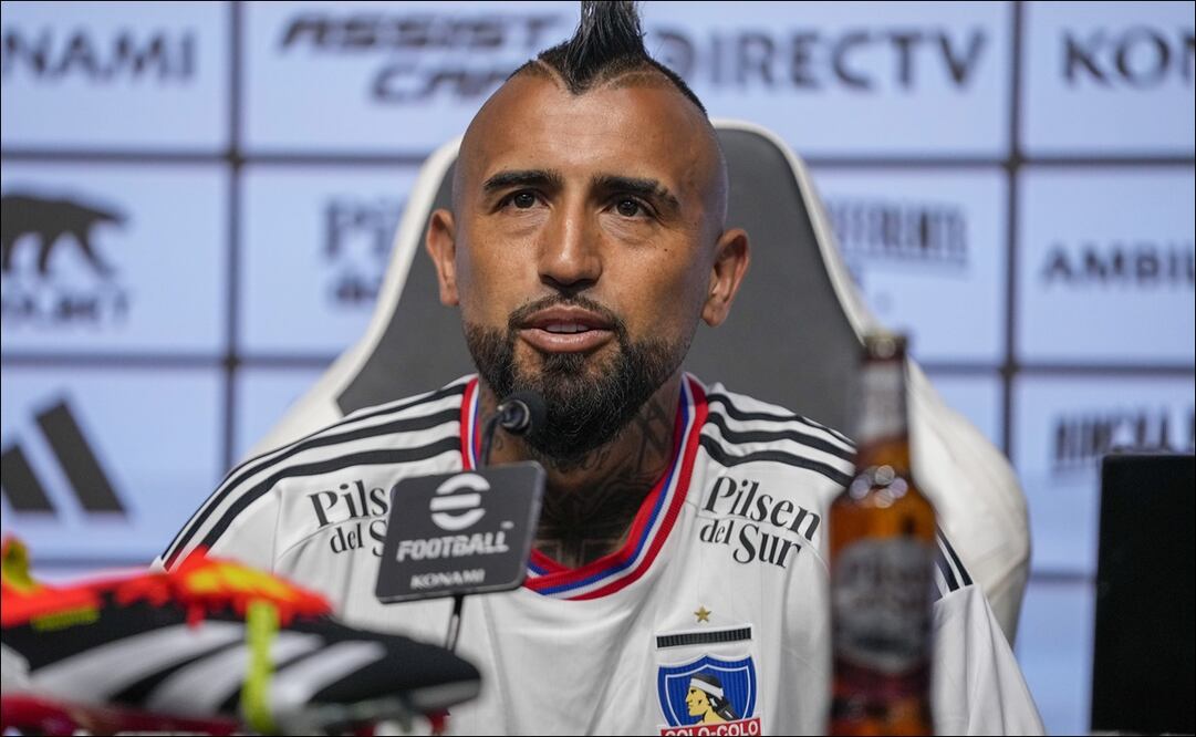 Arturo Vidal sufre un nuevo escándalo / Foto: AP