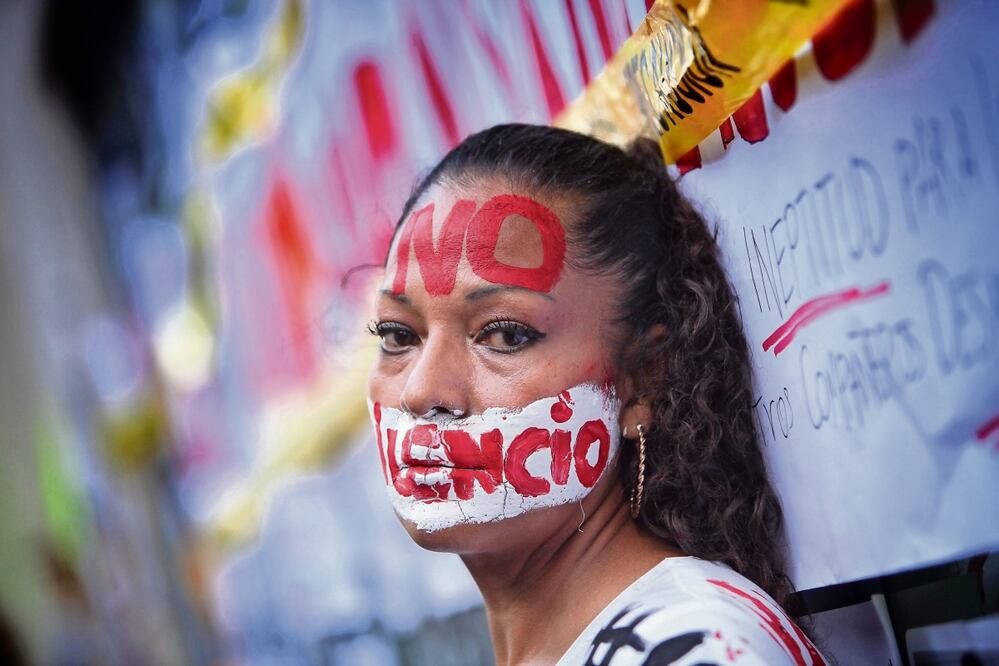 Violencia electoral. Foto: archivo/EL UNIVERSAL