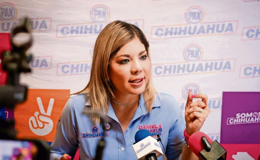 Daniela Soraya Álvarez Hernández. Foto: Paola Gamboa / EL UNIVERSAL