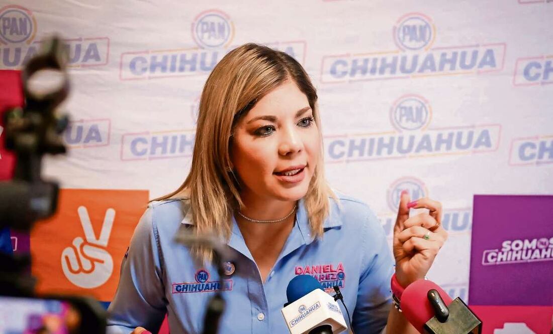 Daniela Soraya Álvarez Hernández. Foto: Paola Gamboa / EL UNIVERSAL