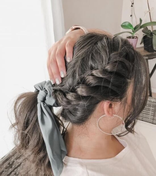 Peinados perfectos para usar con cubrebocas