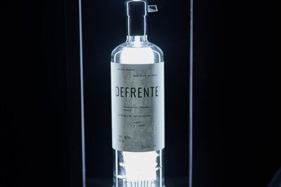 Nace el tequila Defrente de Diego Boneta
