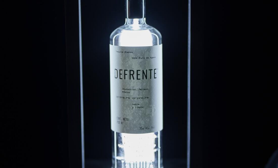 Es un tequila blanco muy suave, que apenas se siente en el paladar / Fotos: Héptor Arjona