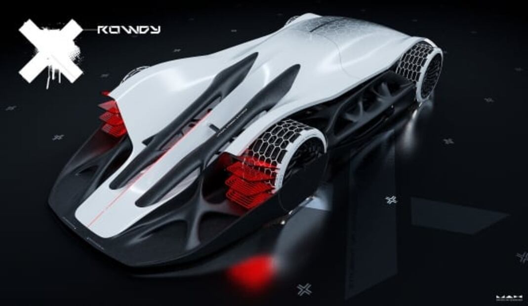 Así serán los autos superdeportivos en el año 2080