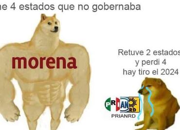 El meme de Mario Delgado tras elecciones