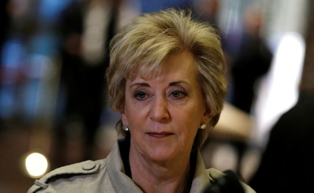 McMahon "ayudó a hacer crecer a la WWE desde una operación modesta a una empresa global", según Trump. (Foto: Reuters)