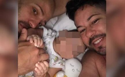 Obligan a pareja homosexual de Brasil a devolver a su bebé a 12 días de adoptarla