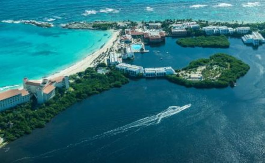 Lugares de México que en un futuro quedarían bajo el agua