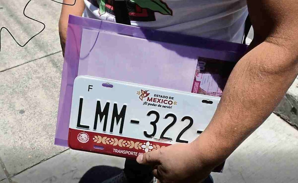 Si debes reemplacar y no lo haces, puedes hacerte acreedor a una multas. Foto: Benjamín Becerril / EL UNIVERSAL