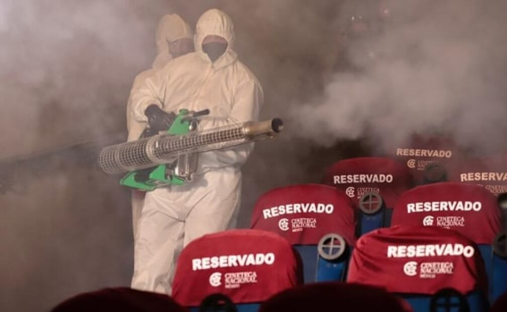 Lista la Cineteca Nacional, abre sus puertas y ofrece cartelera pasada