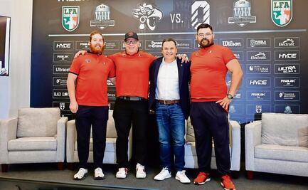 Todo listo para disputar el duelo por el Tazón México; Mexicas y Osos jugarán en Puebla por el ansiado título