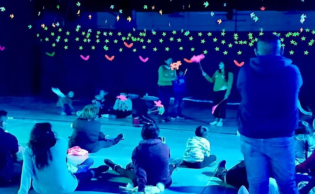 "Noches de Murciélagos": una experiencia educativa en Xochimilco. Foto: Laura Arana