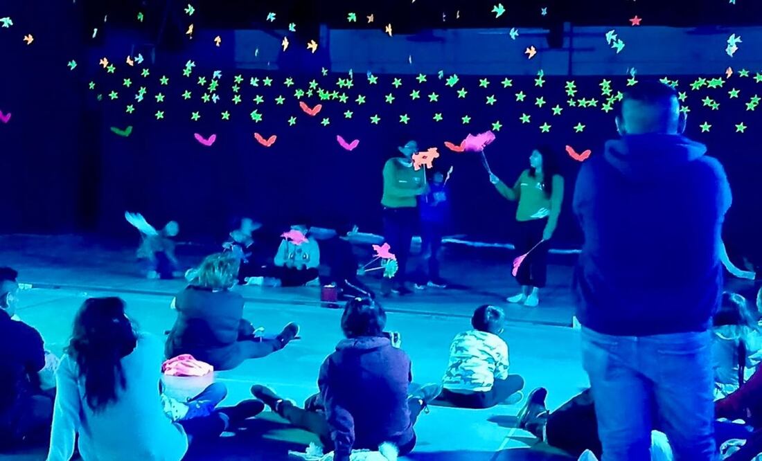 "Noches de Murciélagos": una experiencia educativa en Xochimilco. Foto: Laura Arana