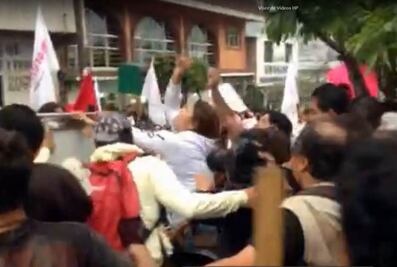 Increpan a AMLO durante mitin en Gustavo A. Madero