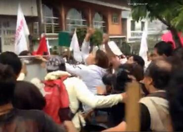 Increpan a AMLO durante mitin en Gustavo A. Madero