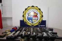 Interpol incauta más de 3 mil 300 armas y 56 toneladas de drogas en operativo en América Latina; México participó en operativo