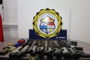 Interpol incauta más de 3 mil 300 armas y 56 toneladas de drogas en operativo en América Latina; México participó en operativo