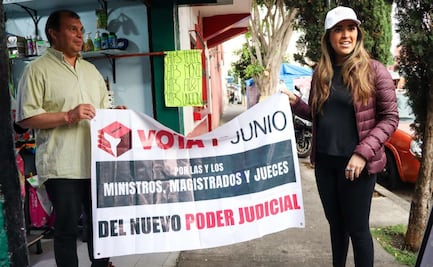 María Teresa Ealy impulsa participación ciudadana rumbo a elección judicial; "elegir a quienes imparten justicia es un derecho", dice