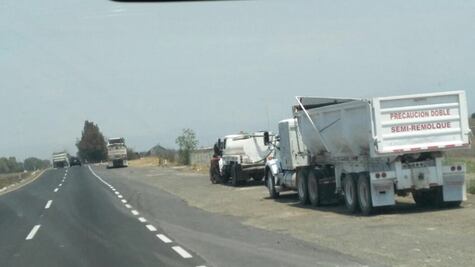 Exigen compensación por daños en vialidades de Texcoco 
