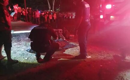 Muere hombre por explosión de pirotecnia en Popolnah, Yucatán; celebraba aniversario de comunidad maya