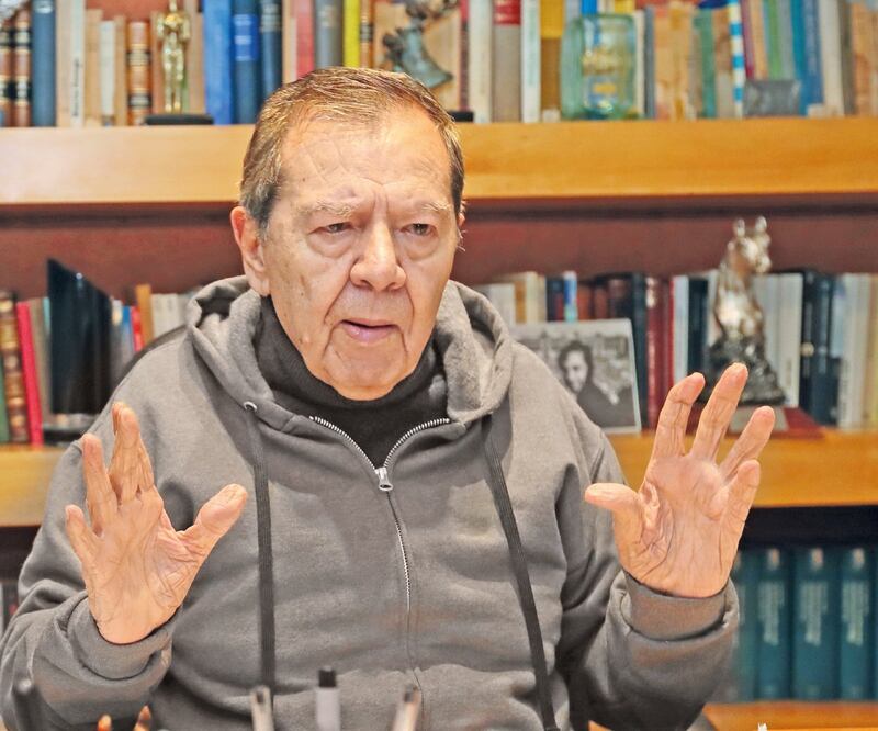 Porfirio Muñoz Ledo aseguró que es deber de los legisladores evitar un gobierno autoritario y despótico. Foto: ARCHIVO EL UNIVERSAL