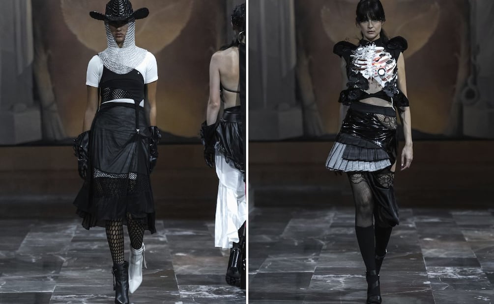 Looks de la marca SVLIM. Foto: Cortesía Sapica
