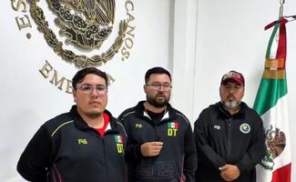 SRE gestiona regreso a México de equipo infantil de futbol; quedó varado en Colombia tras terremoto