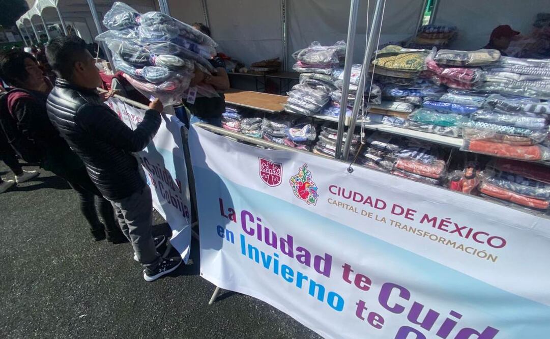 Gobierno capitalino dio inicio este domingo al programa “La ciudad te cuida y en invierno te cobija” (01/12/2024). Foto: Especial